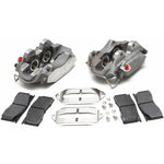 1965-1967 Mustang Caliper Assembly Kit, Quick Change, Classic 4-Piston Caliper, 7/16 inches Inlet