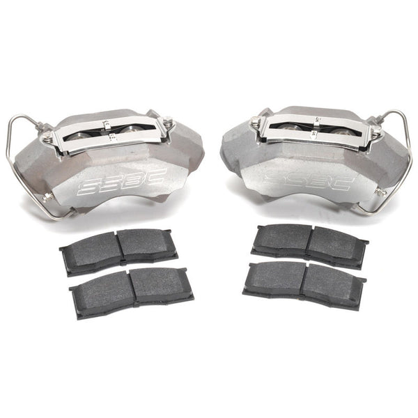 1965-1967 Mustang Caliper Assembly Kit, Quick Change, Classic 4-Piston Caliper, 7/16 inches Inlet