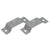 1965-1966 Mustang Dynacorn Quarter Trim Supports, Conv, Weld Thru Primer