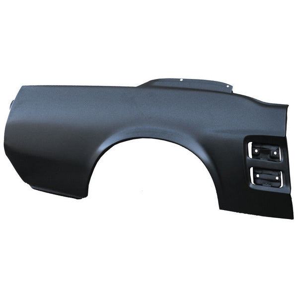 1967 Mustang Quarter Panel Assembly, Coupe, RH