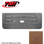 Ginger 1971-1973 Mustang Standard Door Panels