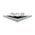 1965-1966 Mustang Fender Emblem, Engine Designation, 302