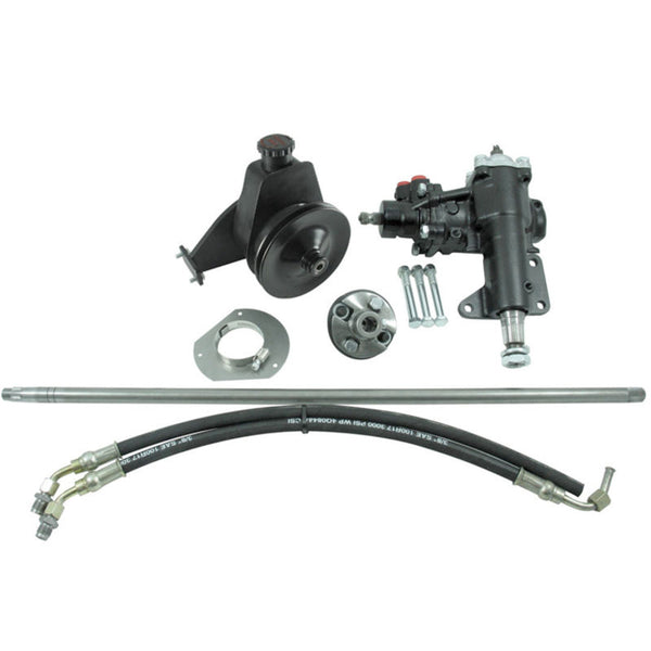 1965-1967 Mustang Power Steering Conversion Kit, 6 cyl, M/S, 1 inches shaft