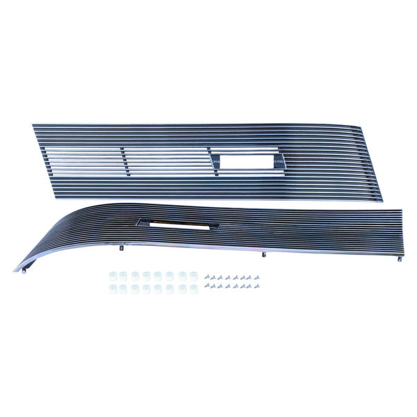1967-1968 Mustang Fastback Interior Quarter Vent Trim Grilles, RH & LH