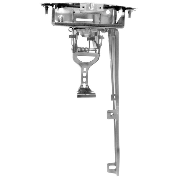 1965 Mustang Hood Latch, w/Top Plate & Support