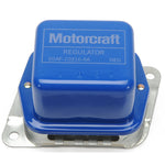 1972 Mustang Voltage Regulator, w/o Air, Blue, w/Silver