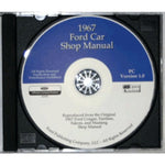 1967 Mustang Shop Manuals (CDROM)