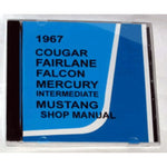 1967 Mustang Shop Manuals (CDROM)