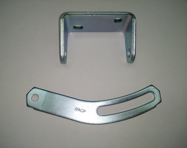 1964-1968 Mustang Alternator Bracket Set, 6 cyl, without A/C