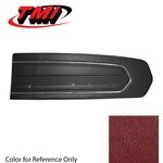 Red 1967 Mustang Standard Door Panels