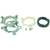 1968-1969 Mustang Horn Ring Contact Kit, incl. Horn Ring Retainer, Insulator, Two Contact Plates & Screws, 7 pcs