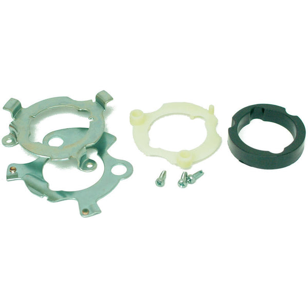 1968-1969 Mustang Horn Ring Contact Kit, incl. Horn Ring Retainer, Insulator, Two Contact Plates & Screws, 7 pcs