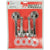1965-1967 Mustang Inside Door Handle Kit, FB, Screw-on Type