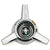 1966 Mustang Wheel Cover Spinner, Fits Standard Hub Cap, Metal