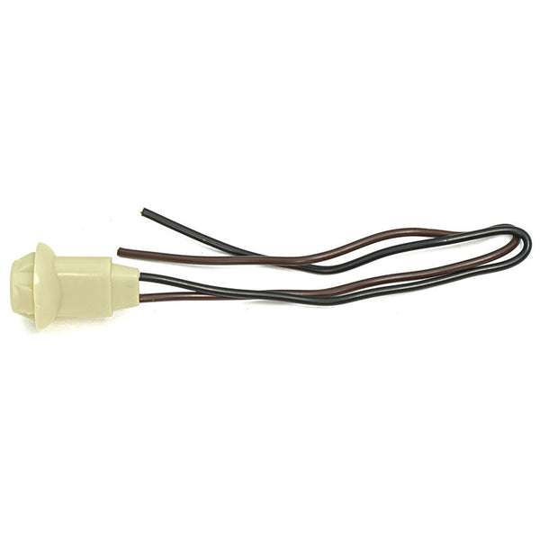 1969-1973 Mustang Marker Light Socket; 1979-1986 Side Marker Socket & Wire; 1979-1998 License Light Socket