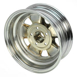 1964-1965 Mustang Styled Steel Wheel, 14x5, Argent