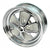 1964-1965 Mustang Styled Steel Wheel, 14x5, Argent