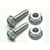 1965-1966 Mustang Interior Dash Pad Hardware Kit, Screws & Nuts, 4 pcs