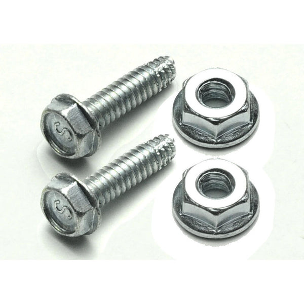 1965-1966 Mustang Interior Dash Pad Hardware Kit, Screws & Nuts, 4 pcs