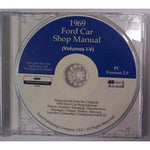 1969 Mustang Shop Manuals (CDROM)