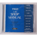 1969 Mustang Shop Manuals (CDROM)