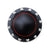 1964-1973 Mustang Custom Billet Aluminum Gas Cap, Plain, Black