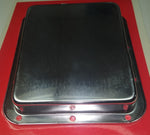 1965-1973 Mustang Transmission Pan, C4, Chrome