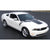 2010-2011 Mustang Triple Hood Bulge Strip, w/Faders, No Scoop