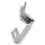 1967-1968 Mustang Rear Bumper Guard Bracket, RH or LH