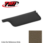 Coupe/Fastback / Ivy Gold 1967-1968 Mustang Sunvisor Pads