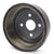 1967-1970 Mustang Front Wheel Brake Drum, 6 cyl, 200