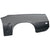 1969 Mustang Quarter Panel Skin, Coupe & Conv, LH