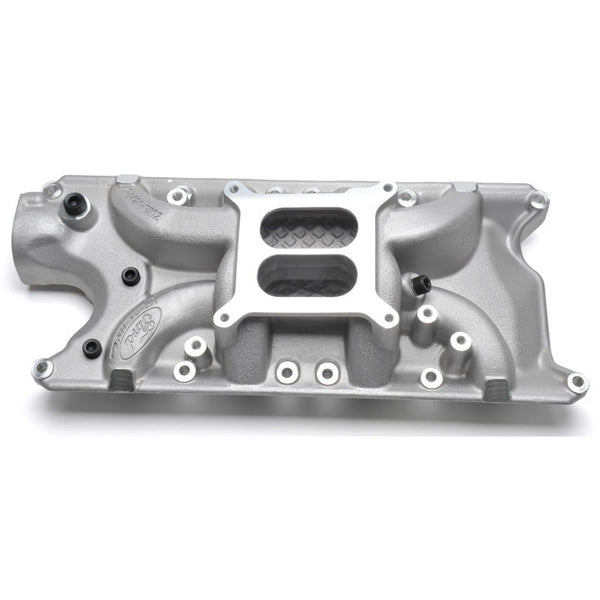 1965-1973 Mustang Intake Manifold, 1x4V, Ford, Low-Rise, 289, 302