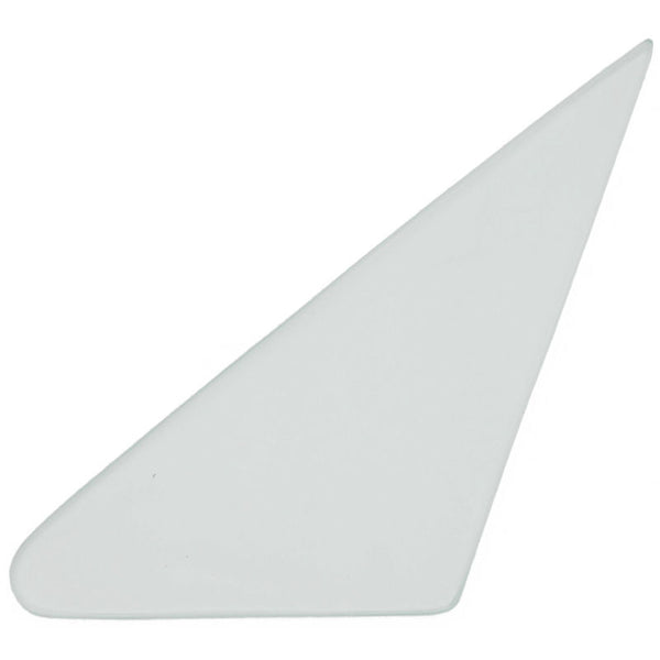 1964-1968 Mustang Vent Window Glass, Clear, LH