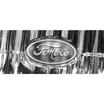 1965-1968 & 1970-1973 Mustang Sealed Beam Halogen Headlight w/ FoMoCo Script,(exc. 69)