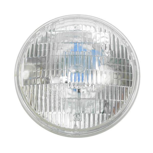 1965-1968 & 1970-1973 Mustang Sealed Beam Halogen Headlight w/ FoMoCo Script,(exc. 69)