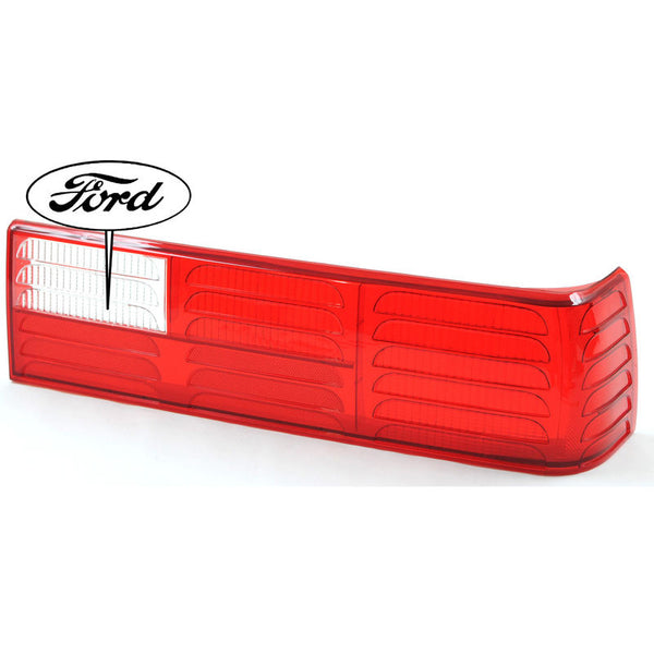 1987-1993 Mustang Tail Light Lens, GT, Paintable, Ford Tooling, RH