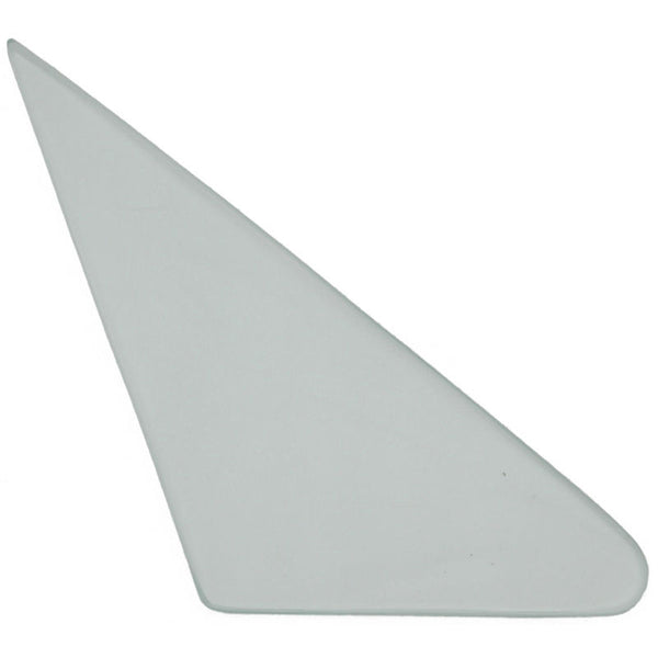 1964-1968 Mustang Vent Window Glass, Smoke, RH