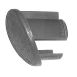 Gray 1987-1993 Mustang Arm Rest Hole Plugs, LH