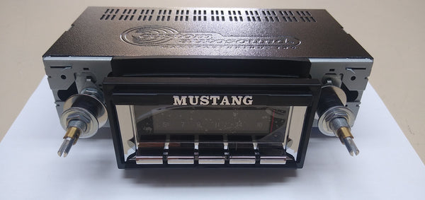 1967-1973 Mustang USA740 AM/FM Radio, with Bluetooth and AUX/USB Input