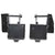 1967-1970 Mustang Engine Frame Mount Brackets, 390, 428