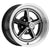 1965-1973 Mustang Legendary Magstar II Alloy Wheel, 15 X 7, Gloss Black, Machined