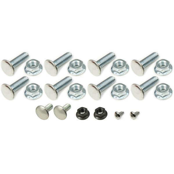 1970 Mustang Bumper Bolt Kit, Front & Rear, 22 pcs