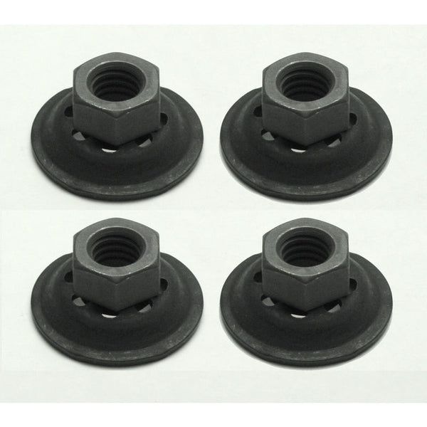 1965-1970 Mustang Front Seat Track Mounting Nut Set, 4 pcs