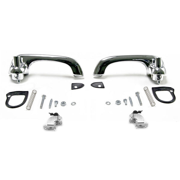 1969-1970 Mustang Outside Door Handle Kit, Concours, Show Quality