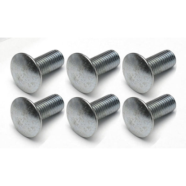 1965-1966 Mustang Shock Tower Bolt Set, fine thread, 6 pcs