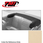 White 1967 Mustang Convertible Top Boot
