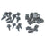 1965-1966 Mustang Front Valance Mounting Kit, 24 pcs