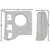 1969-1970 Mustang Dynacorn Pillar Panel, Inner, Weld Thru Primer, RH