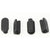 1965-1973 Mustang Hardware Brake Adjustment Hole Cover Set, 4 pcs